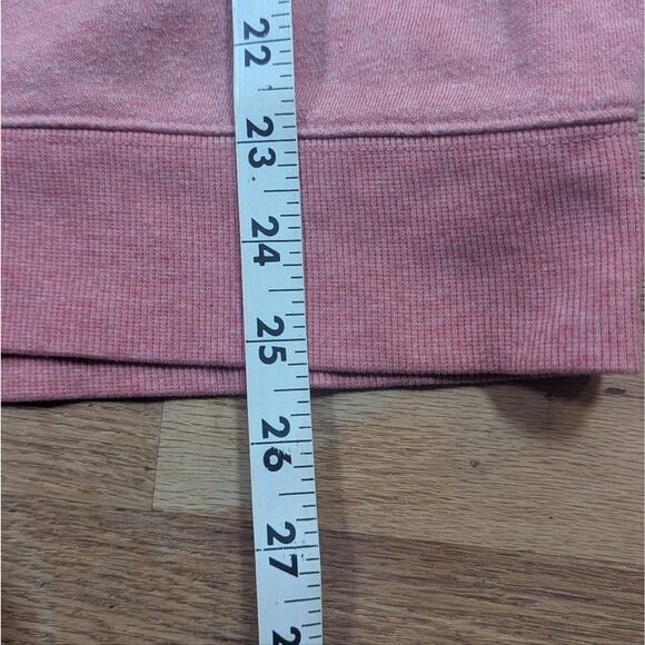 Old Navy Pink Heart Crewneck Sweatshirt XL - Picture 3 of 7